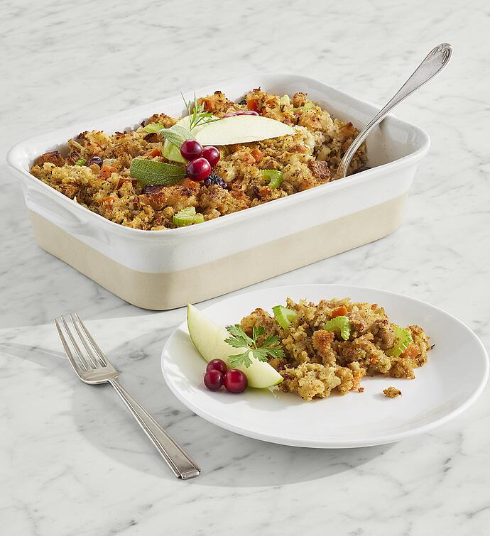 Sourdough Cornbread Sausage Stuffing